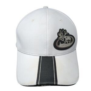Kings Any Tag Any Time Fitted Hat White L/XL Patch Logo Vented Holes 6 Panel